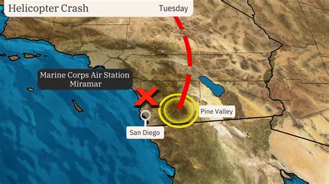 All 5 Marines Confirmed Dead In Helicopter Crash; Weather Hampered ...