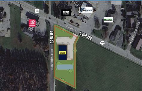 Cloverdale Dr E Main St, Crawfordsville, IN 47933 - Convenience Store ...