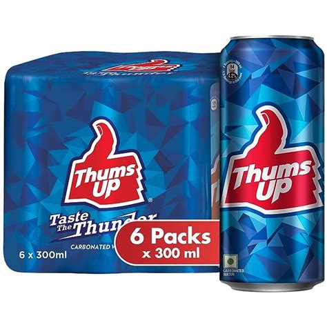 Thums Up Cold Drink | Soft Drink with Strong Taste | Spicy & Fizzy Cold ...