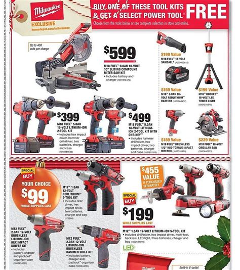 Home Depot Black Friday 2018 Milwaukee | semashow.com