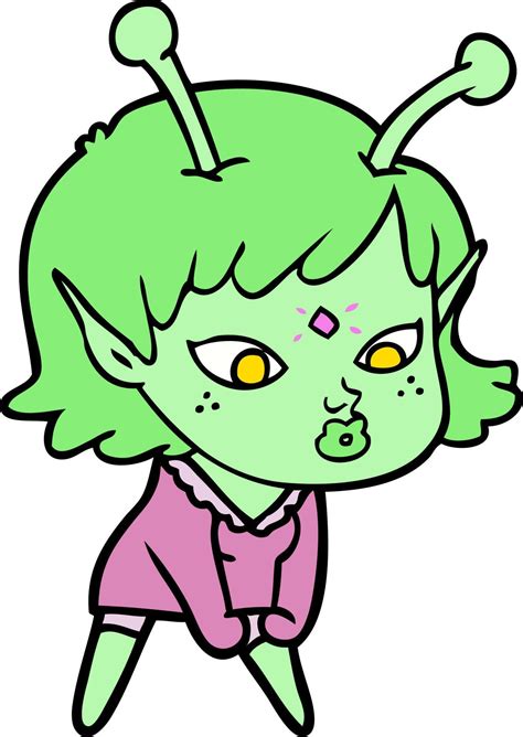 Image result for Alien Animated Disney Style