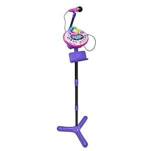 VTech Kidi Star Karaoke Machine (Pink/Purple) : Amazon.in: Toys & Games
