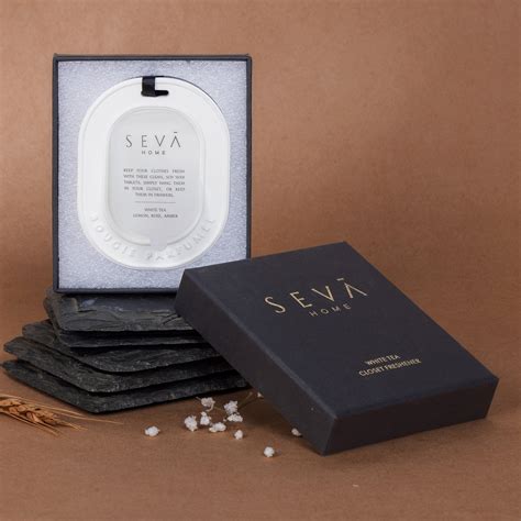 Luxury Closet Freshener | White Musk | Seva Home