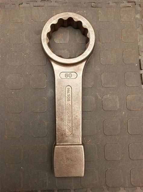 Stainless Steel Spanners - 6 Point Striking Slugging Wrench ...