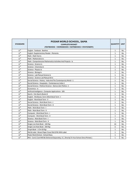 Podar World School, Vadodara - Sama – Cursive Letters Private Limited
