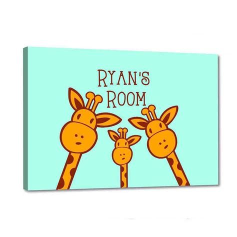 Buy Personalized Kids Room Name Plate Online in India – Nutcase