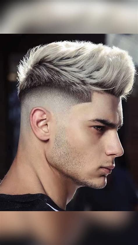 Ash blonde hairstyle men blonde haircut men blonde highlights blond men ...