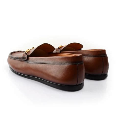 Pelle Santino - HorseBit Loafers - Cognac – The Dapper Man