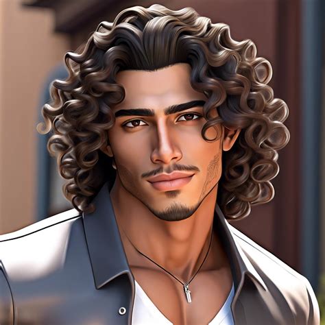 15 Hispanic Curly Hair Taper Styles and Inspiration – Burst of Style