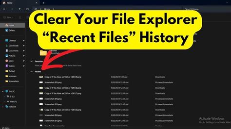 Windows 11 Recent Files 的图像结果