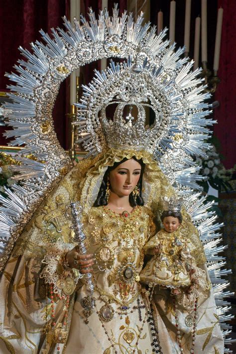 LA VIRGEN DEL ROSARIO PROCESIONA EL SÁBADO 9 DE OCTUBRE A PARTIR DE LAS ...