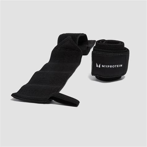 Myprotein Wrist Wraps - Black | MYPROTEIN™