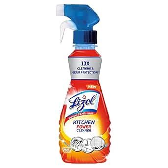 Lizol Kitchen Power Cleaner Spray - 250 ml (Pack of 48) | Bulk Kitchen ...
