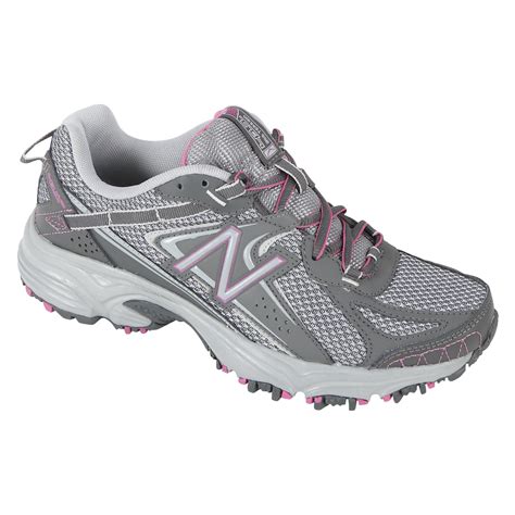 New Balance Women's 411v2 Gray/Pink Running Shoe - Wide Width Available