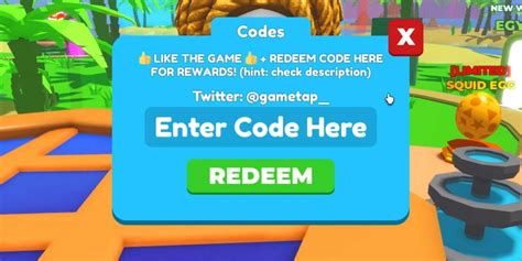 Image result for How to Do Redeem Code in Eating Simulator