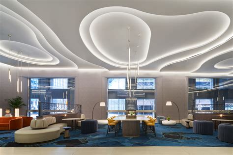 500 West Monroe's Stunning Lobby Renovation - Executive Construction Inc.