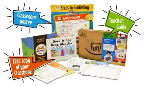 Teachers, Don't Miss Out on Your FREE Classroom Book Publishing Kit ...