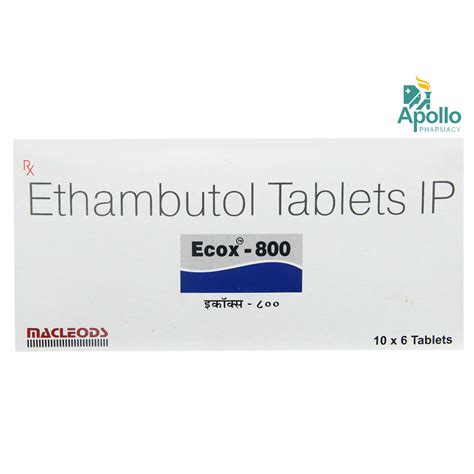 ECOX 800MG TABLET Price, Uses, Side Effects, Composition - Apollo Pharmacy