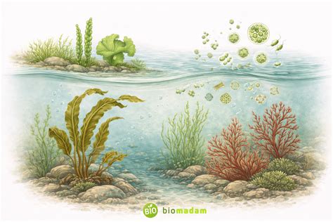Where Does Algae Live? Understanding The Natural Habitat Of Algae