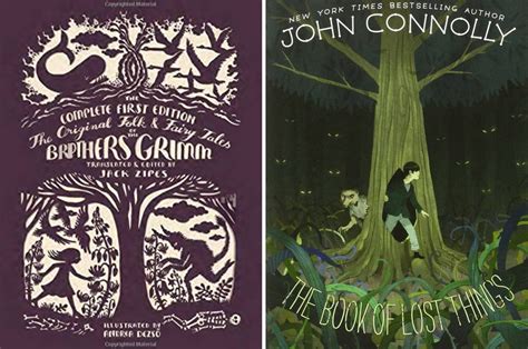 If You Like This, Read That: Grimm's Fairy Tales / The Book of Lost ...
