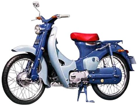 Honda Super Cub 1958 First Model (Model Car) Fujimi BIKE|No.1: Buy ...