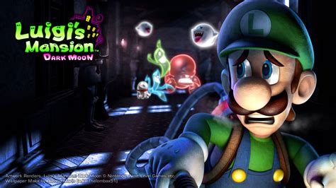 10+ Luigi's Mansion HD Wallpapers and Backgrounds