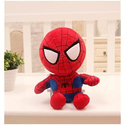 Buy Avengers Doll Spider -Man Dolls Plush Toys Superman Pillow American ...