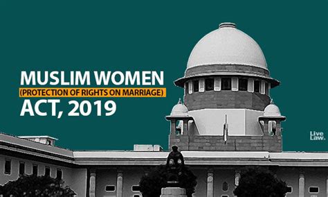 Supreme Court To Hear Batch Of Petitions Challenging Triple Talaq Law ...