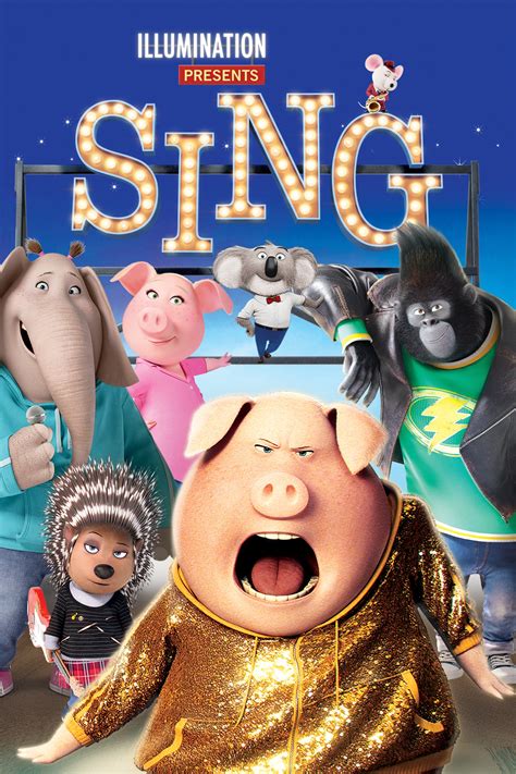 Sing (2016) - Posters — The Movie Database (TMDB)