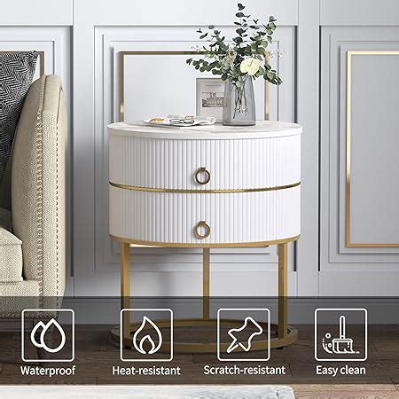 Adore Round rumble side table – Adore & Décor