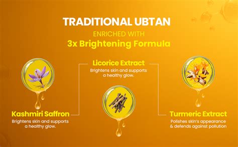 WOW Skin Science Ubtan Creamy Face Wash with Kashmiri Saffron ...