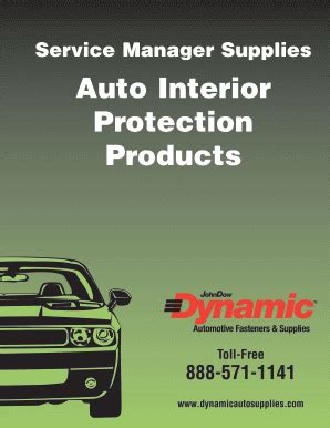 Fillable Online Interior Protection Catalog - JohnDow Industries, Inc ...