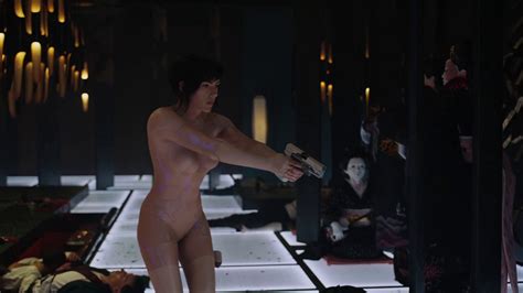Scarlett Johansson Naked Sex Scene