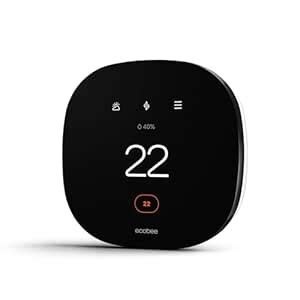 ecobee3 Lite Smart Thermostat - Programmable Wifi Thermostat - Works ...