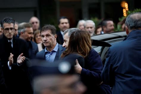 Former French president Sarkozy begins 5-year prison sentence for ...