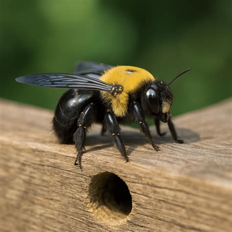 Carpenter Bee Control for Indiana Homes: What You Need to Know - Blue ...