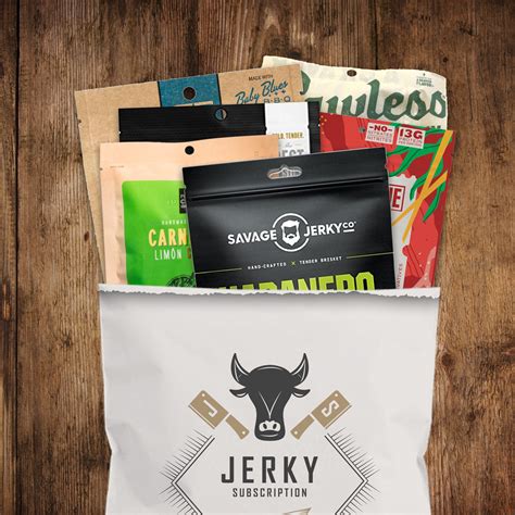 Jerky Subscription Box | The #1 Jerky of The Month Club