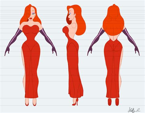 Jessica Rabbit Original Design at Stanley Musso blog