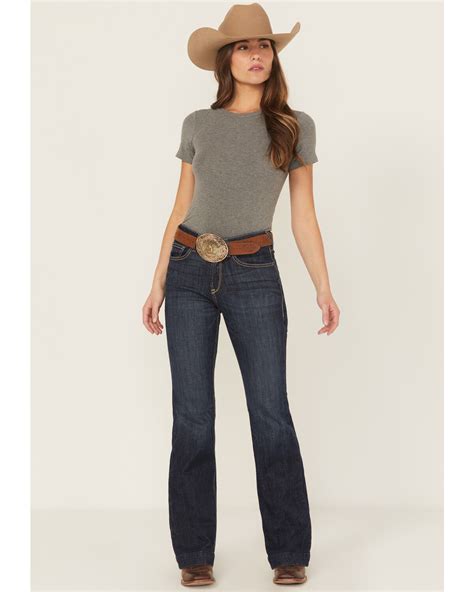 Womens Trendy Trouser Jeans