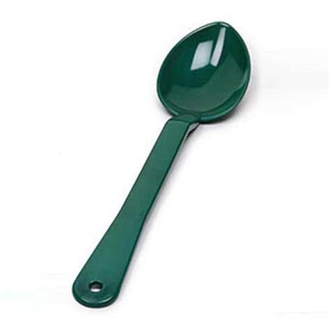 Bora Plastik Service Spoon, Polycarbonate, 33 cm, Green Price