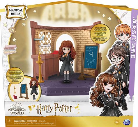 Harry Potter Charms, Potions Classroom playsets with exclusive figures ...