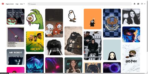 Image result for Pinterest HTML/CSS Java