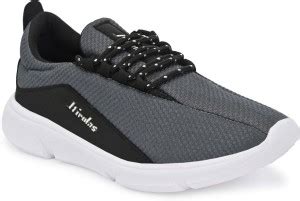 Hirolas Modern Grey Men's Walking Shoes Walking Shoes For Men - Buy ...