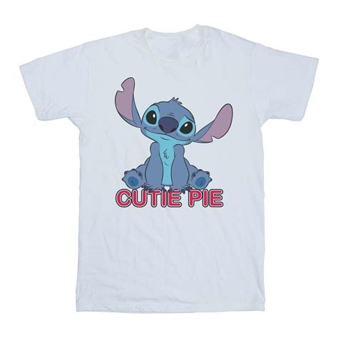 Disney Cutie Pie Blanc - Vêtements T-shirts & Polos Enfant 17,70