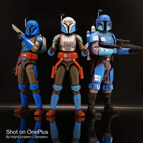 Figure: Death Watch Mandalorian Series: Star Wars: The Black Series ...