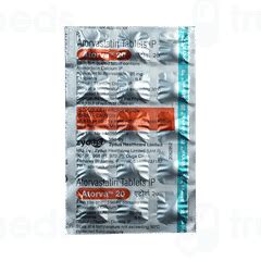 Atorva 20 Tablet: Uses, Side Effects, Price & Substitutes