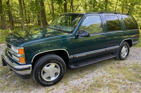 1999 Chevrolet Tahoe 4x4 Used 1999 Chevrolet Tahoe For Sale In