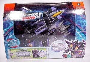Hasbro Transformers Armada Skywarp With Mini-Con Thunderclash ...
