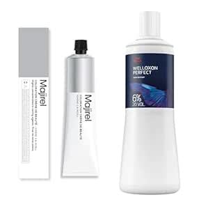 MAJIIREL Professional Hair Color + 20 VOL WE.LLA DEVELOPER 1000-ML ...