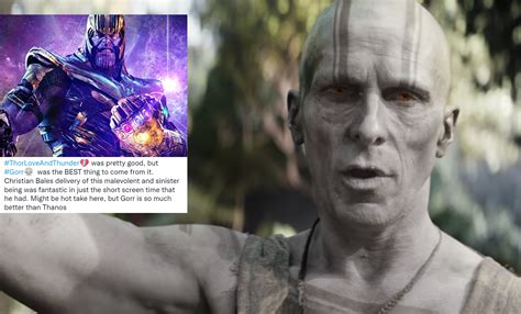 'Thor: Love And Thunder': MCU Is All Praise For Christian Bale's ...